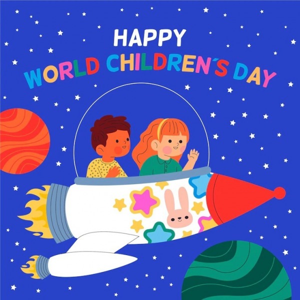 Happy World Children’s Day