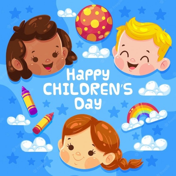 Happy World Children’s Day Greeting