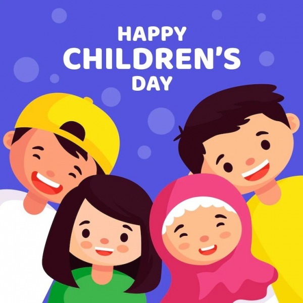 Happy International Children’s Day