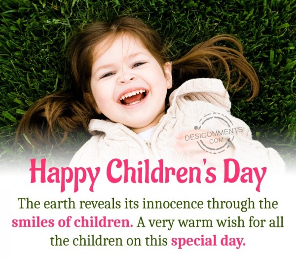 Happy Children’s Day Photo