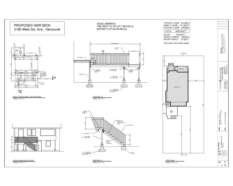 Residential Design. Renovation & Addition design and drafting. Drawings ...