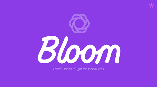 Bloom | A Beautiful New Opt-in WordPress Plugin with a Twist