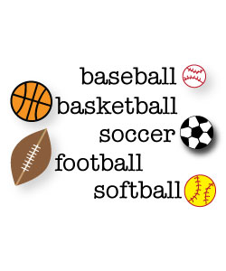 free sports clipart