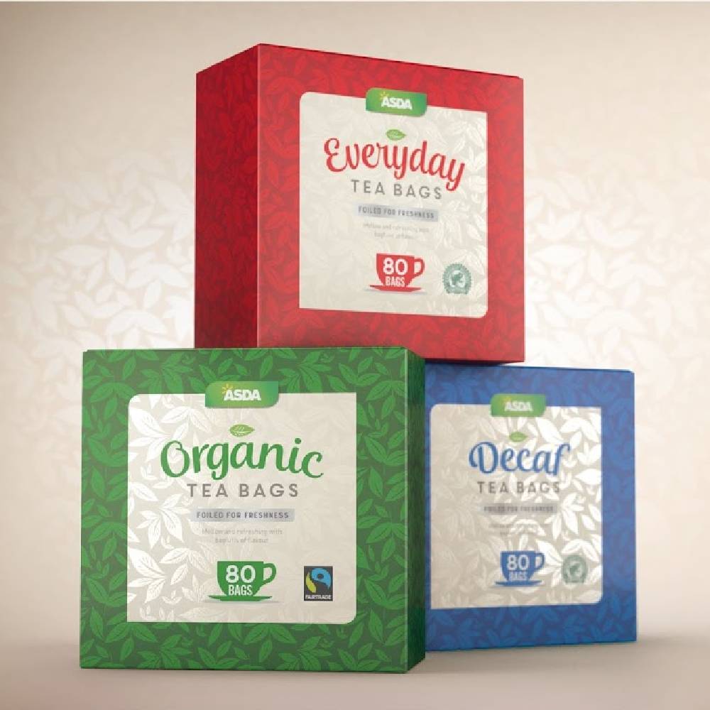 tea packaging design