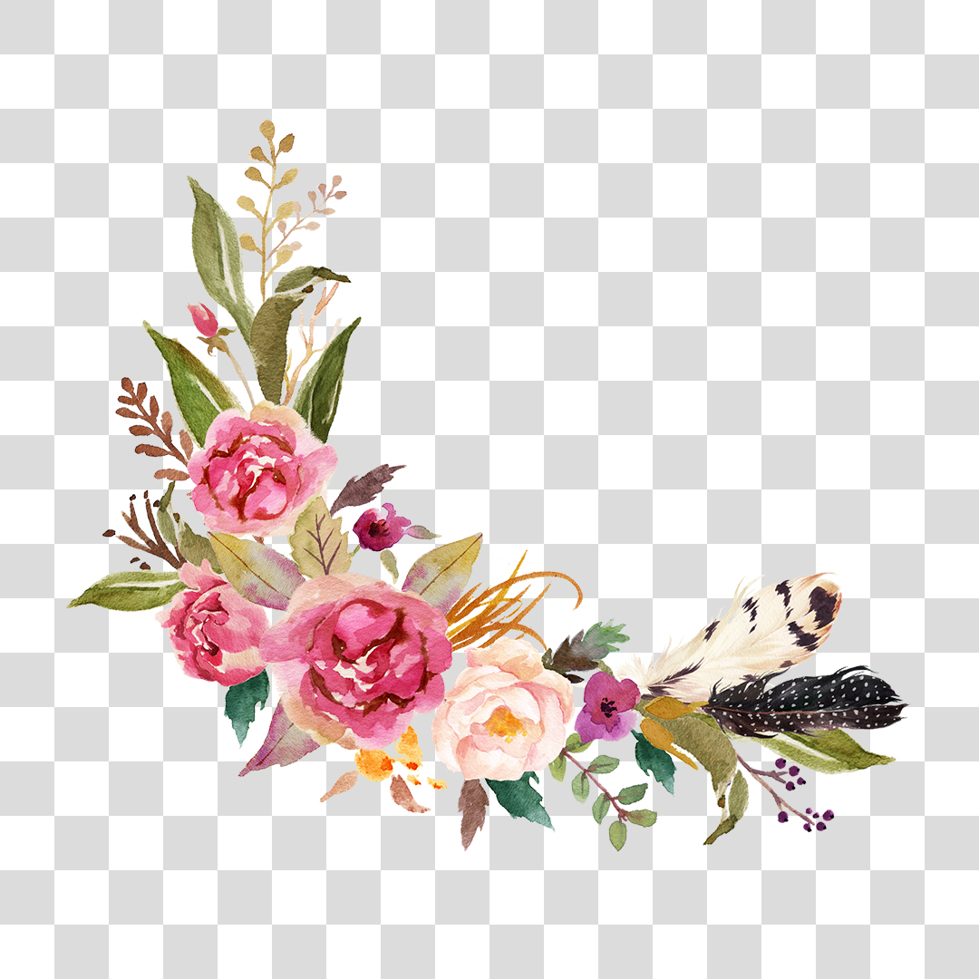 Flores PNG Transparente Sem Fundo [download] - Designi