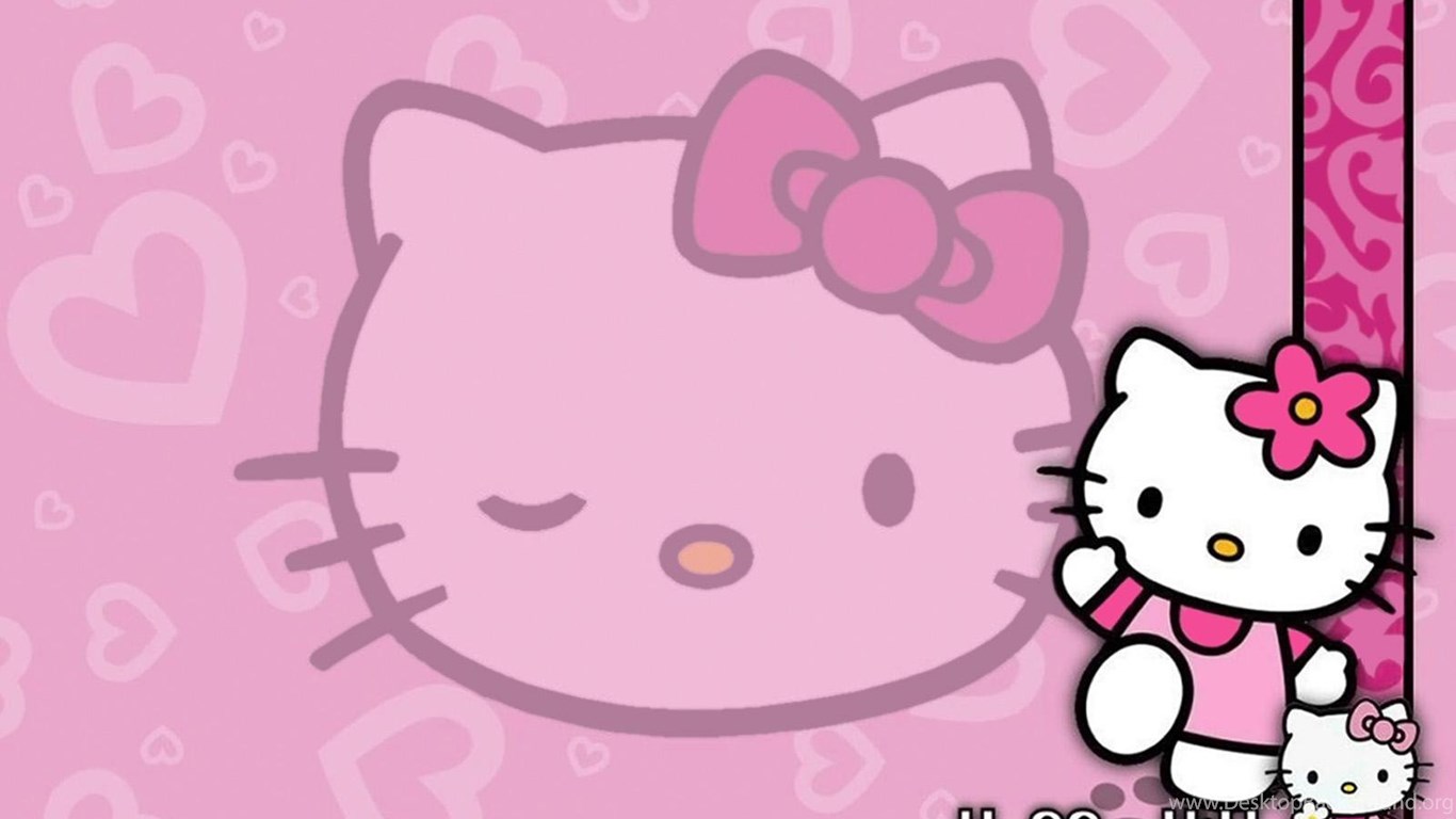 Purple Hello Kitty HD Resolution Wallpapers Nekeran.com Desktop Background