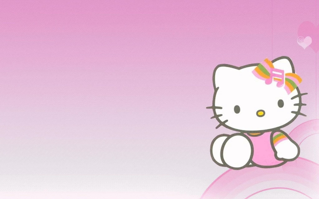 Download Hello Kitty Fondo Rosado Pink Wallpapers 1280x800 Desktop ...