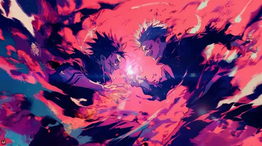 Jujutsu Kaisen - Sukuna VS Gojo Live Wallpaper - DesktopHut