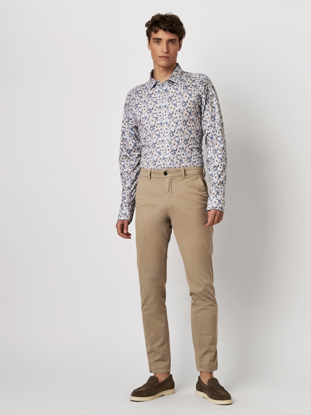 Shirt | Style »Casual Kent« smooth violets