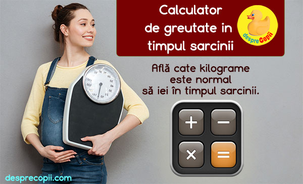 calculator greutate sarcina