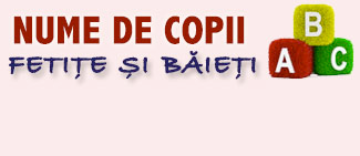 Nume de copii