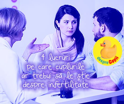 4 lucruri despre infertilitate pe care cuplurile ar trebui sa le stie