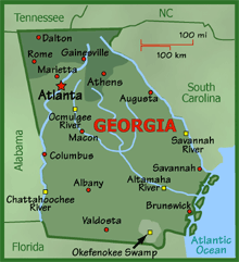 Georgia Mobile-Friendly Travel Coupons - Save up to 60% Off Georgia