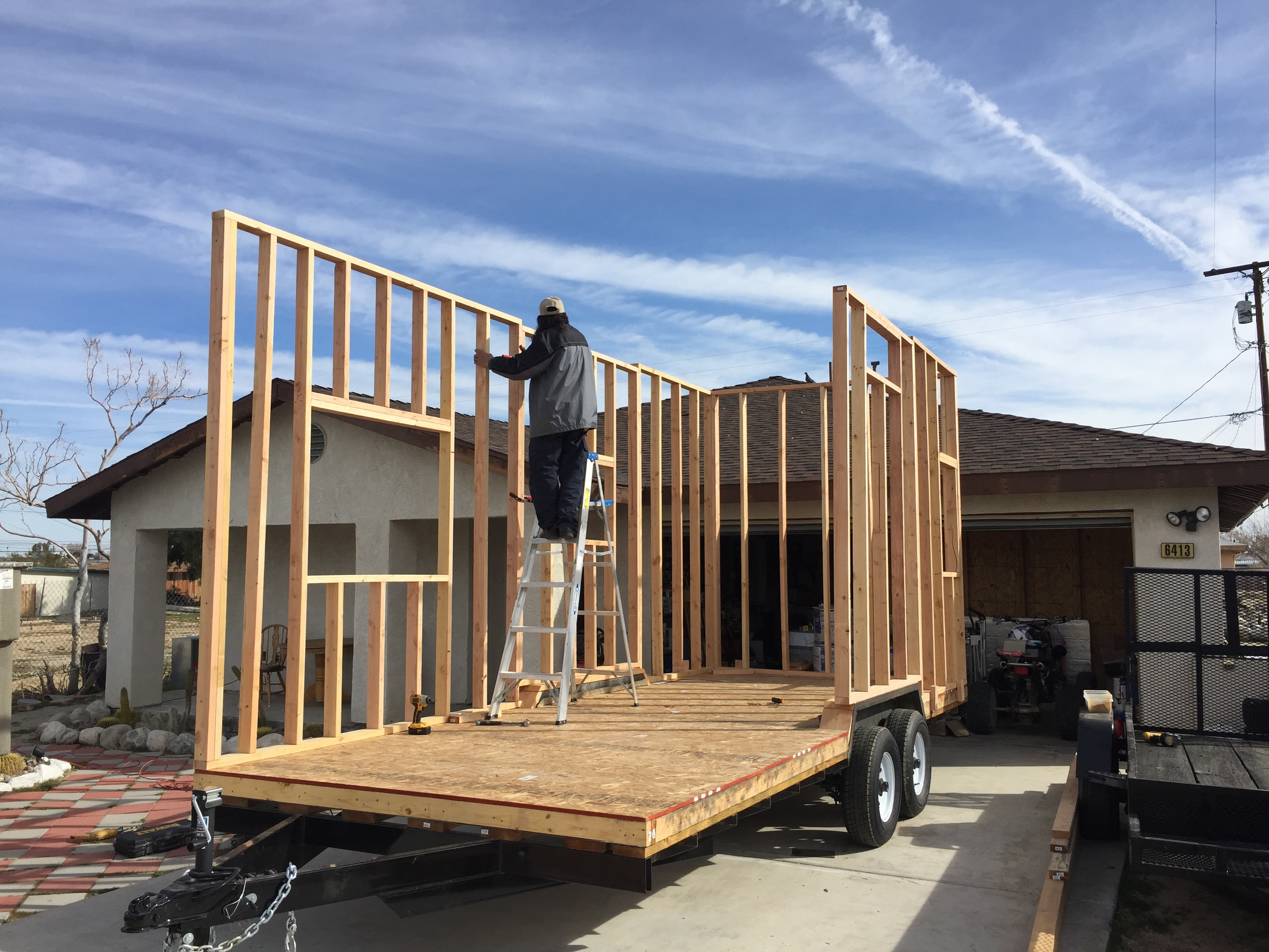 tiny home, tiny homes, tiny house, tiny houses, frame, framing, frame build, framing a tiny house, framing a tiny home