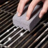 SHOP-STORY - BLOCK GRILL : Pierre Ponce Abrasive de Nettoyage pour Barbecue et Cuisine