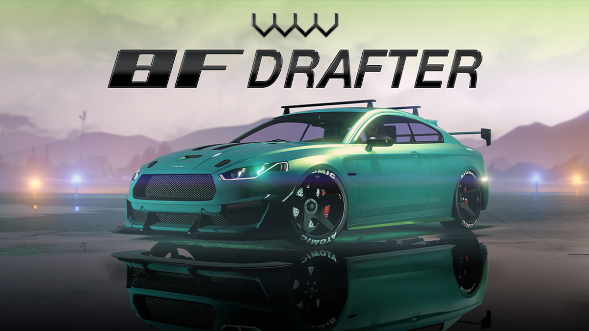 How to get Obey 8F Drafter sports car in GTA5 and GTA Online