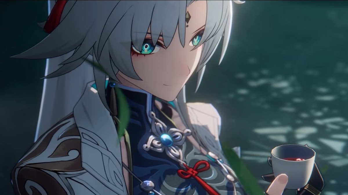 Feixiao from her trailer in Honkai: Star Rail