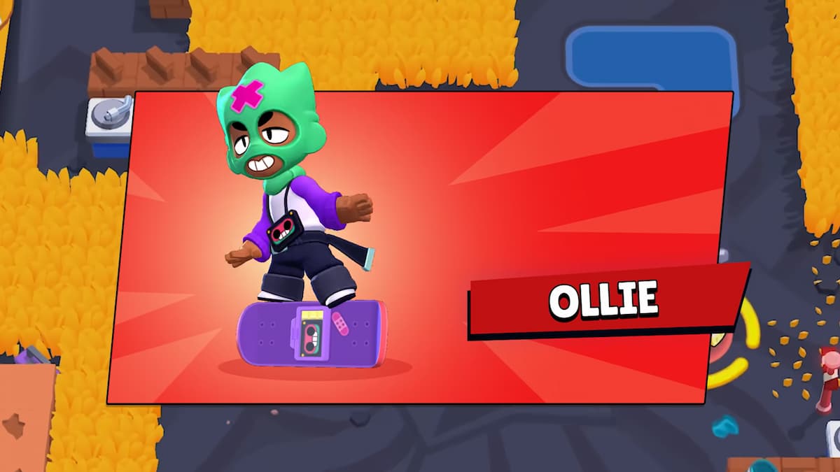 Ollie in Brawl Stars