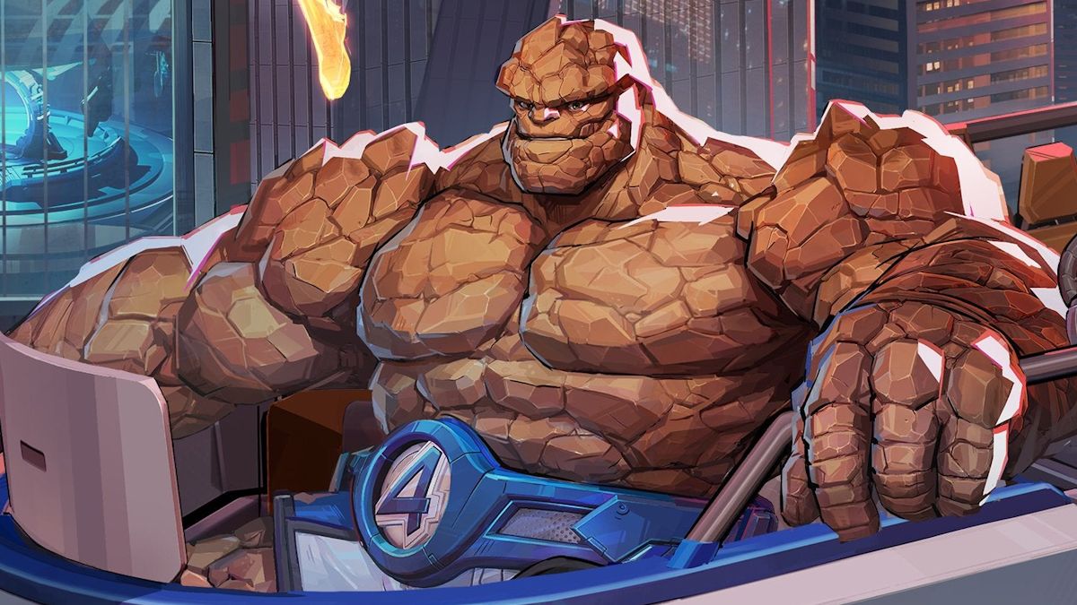 The Thing in Marvel Rivals