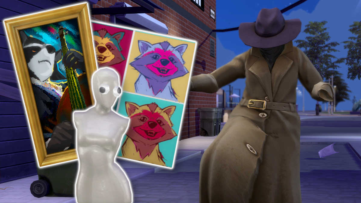 Trashley's Certified Art Collection in The Sims 4