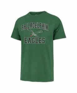 Philadelphia Eagles Men's 47 Brand Legacy Classic Green Franklin T-Shirt Tee