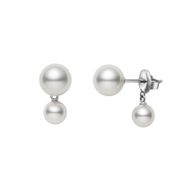 Mikimoto Akoya Cultured Pearl Earrings