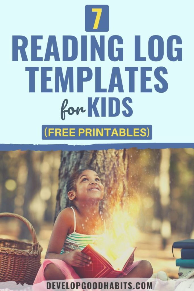 Check out these free reading log templates and weekly reading log template and help your child read more books.