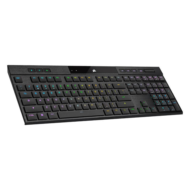 Corsair K100 Air Wireless RGB Mechanical Gaming Keyboard - Cherry MX ...