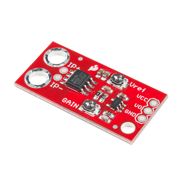 스파크펀 전류센서 모듈 SparkFun Current Sensor Breakout - ACS723 (Low Current) [SEN-14544]