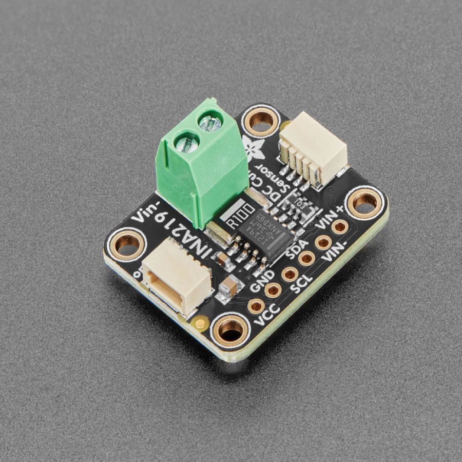 INA219 High Side DC Current Sensor Breakout - 26V ±3.2A Max - STEMMA QT [ada-904]