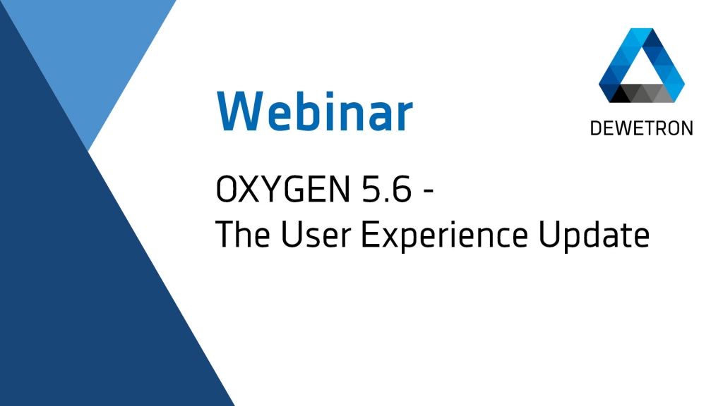 OXYGEN 5.6 Webinar Banner