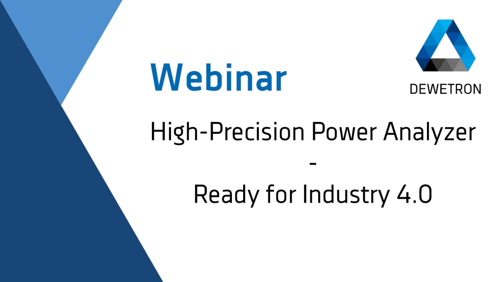 Webinar Banner for Industry 4.0 Webinar