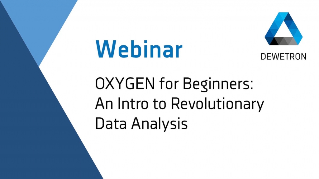 OXYGEN for Beginners - Webinar Banner