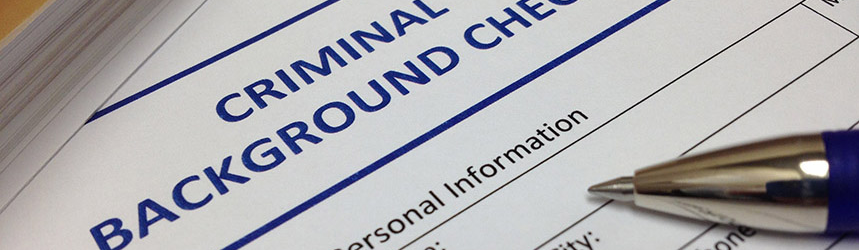 Criminal record, background verification & civil litigation check | DEWII