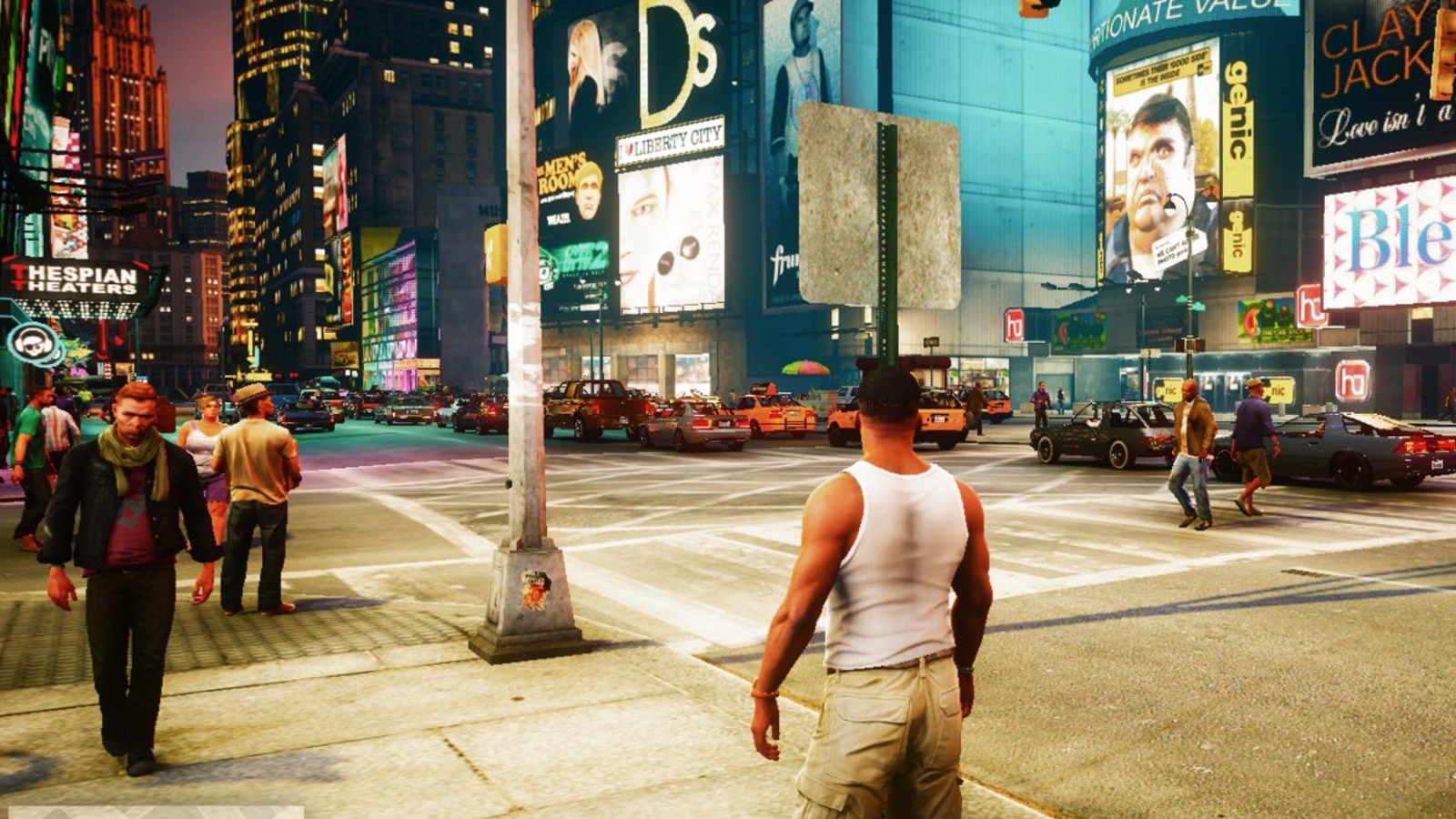 You can go to Liberty City in GTA 5 with this mod of the entire GTA 4 ...