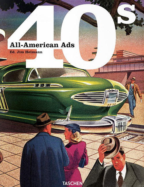 All-American Ads of the 40s