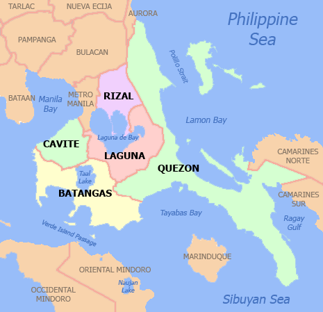 Calabarzon Region | Best places to visit in Luzon Philippines | Deztreks