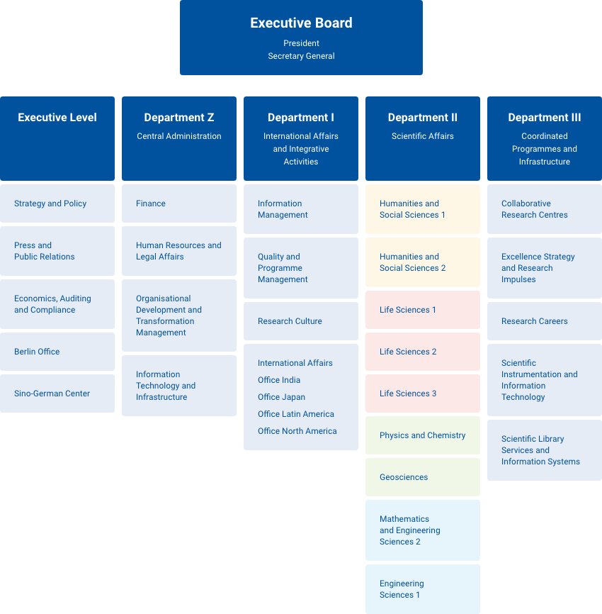 Organigramm EN-1