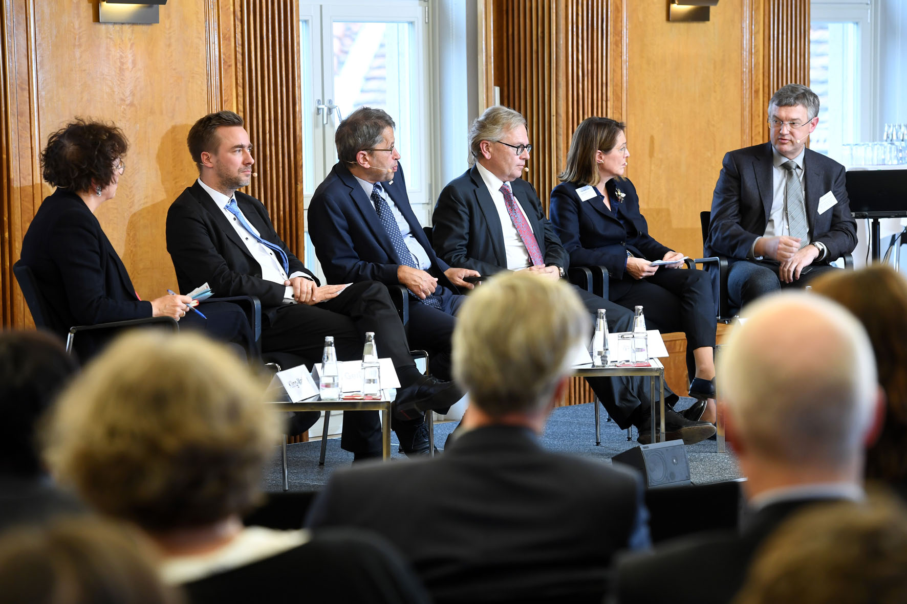 Podiumsdiskussion