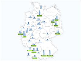 Map: Universities of Excellence and Clusters of Excellence