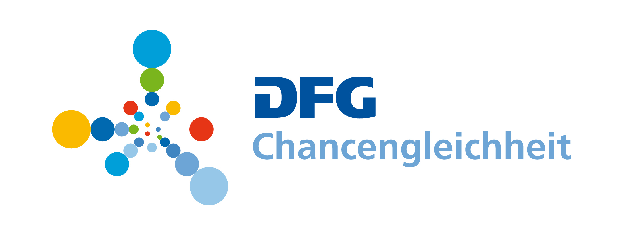 Logo: Förderung der Chancengleichheit in der Wissenschaft