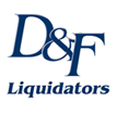 D & F Liquidators Logo