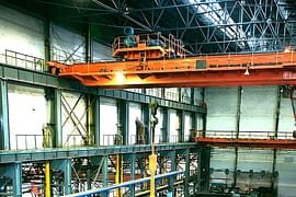 Quenching Overhead Crane para sa Heat Treatment Plant