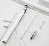 5 pcs Laser Gravé En Métal Tactile Stylo À Bille Personnalité Cadeau Stylo Personnalisé GRATUITEMENT Avec Votre Texte École Bureau Supplie 220704