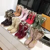 botas de vaquero blancas mujeres