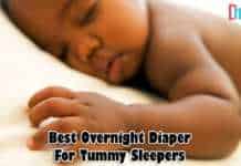 Best overnight diaper for tummy sleepers