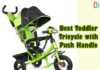 Best Toddler Tricycle with Push Handle