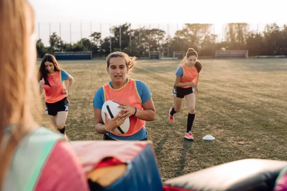 Plano de Aula de Rugby: Rugby na Escola | Dicas Educação Física image.