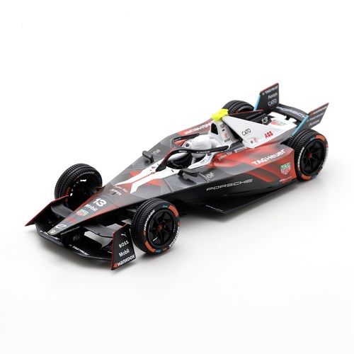 Spark Porsche - Formula E Season 9 - 2023 Mexico ePrix - #13 A. F. Da ...