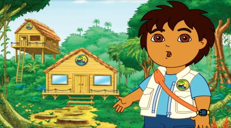 Go Diego Go Wallpaper